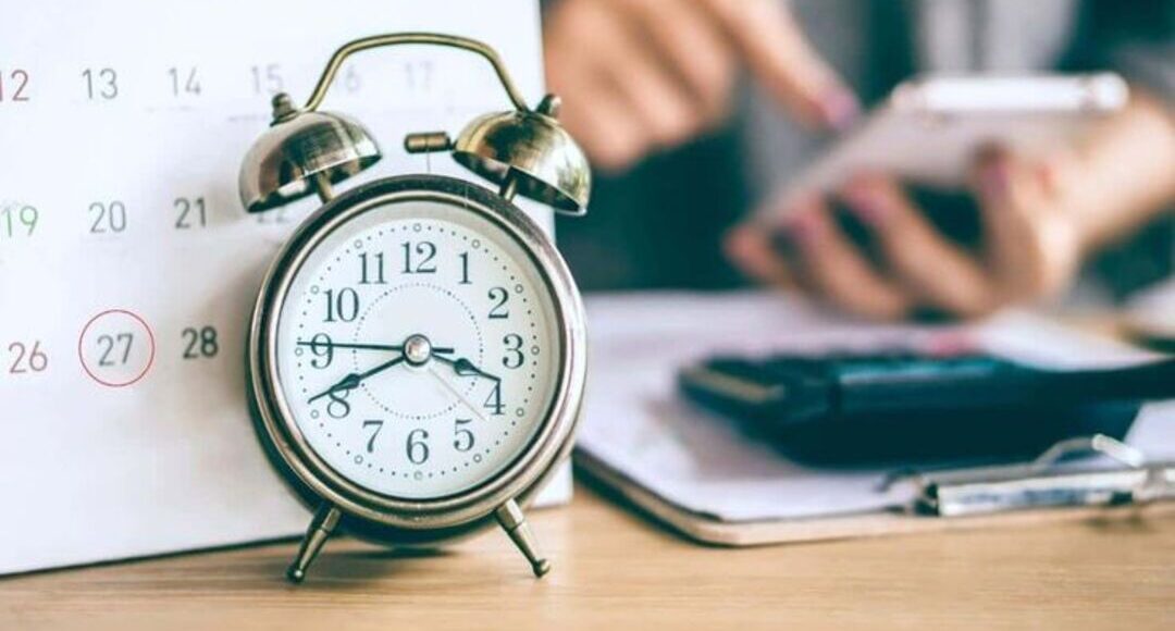 تطبيقات تنظيم الوقت