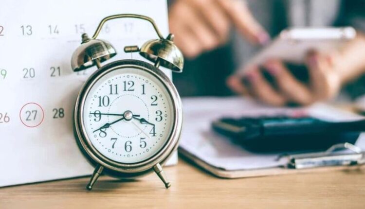 تطبيقات تنظيم الوقت