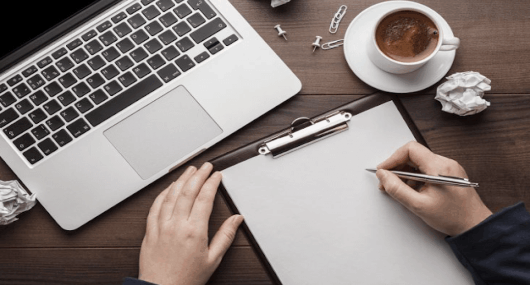 كتابة المحتوى