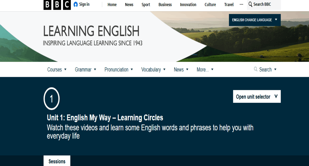 كورس انجليزي