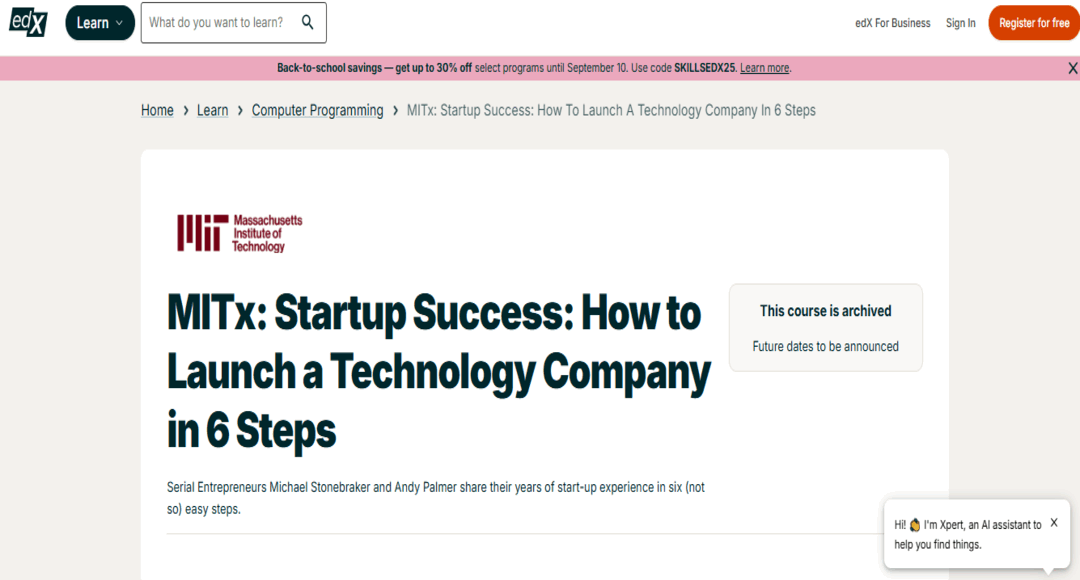 دورة نجاح بدء التشغيل: كيفية إطلاق شركة تكنولوجيا في 6 خطوات
