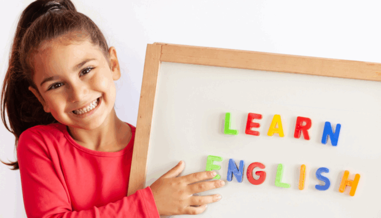 تعليم اللغة الإنجليزية للأطفال