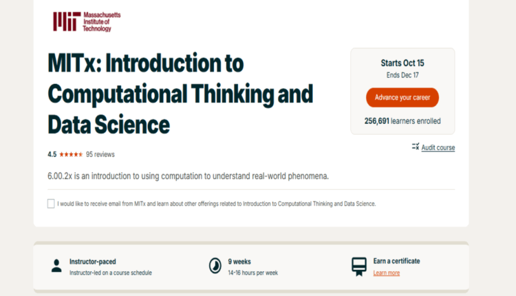 دورة تحليل البيانات: النمذجة الإحصائية والحساب في التطبيقات