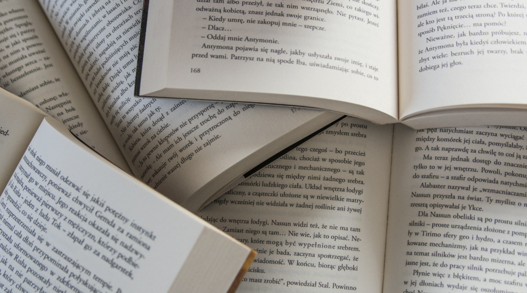 أفضل كتب باللغة الإنجليزية