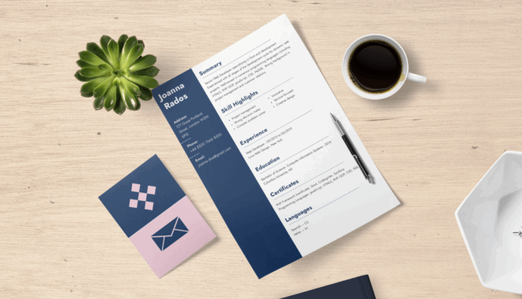 أفضل مواقع إنشاء سيرة ذاتية احترافية