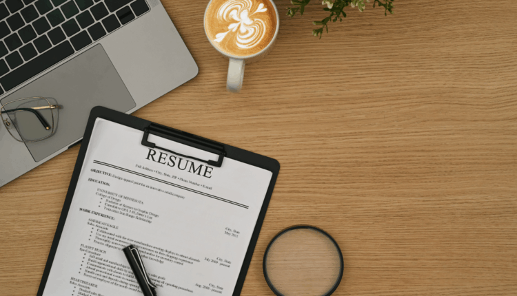 طريقة كتابة سيرة ذاتية احترافية