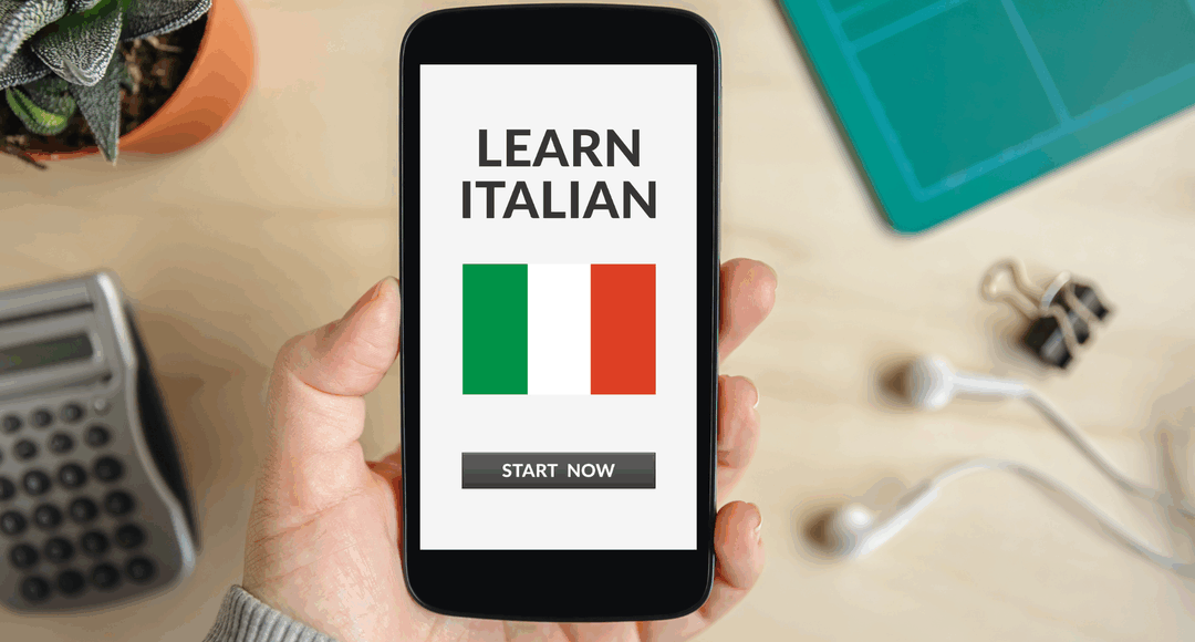 5 تطبيقات لتعلم اللغة الإيطالية