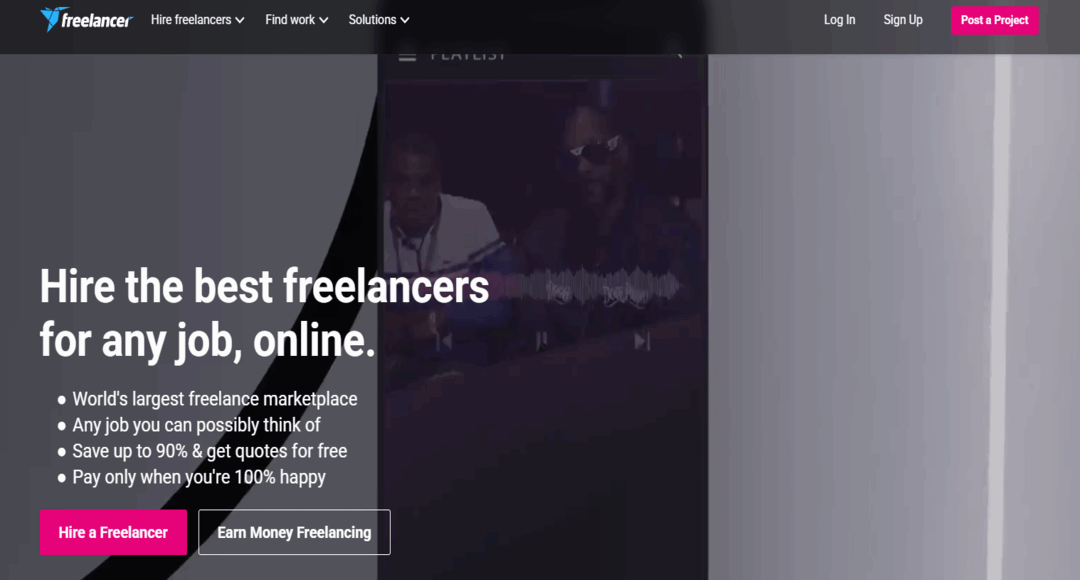منصة Freelancer: كيف تبدأ العمل الحر