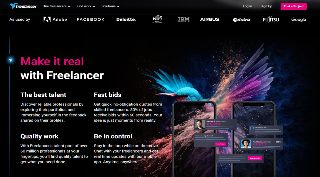 منصة Freelancer: كيف تبدأ العمل الحر