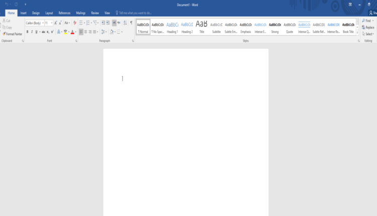 شرح أساسيات برنامج وورد للمبتدئين
