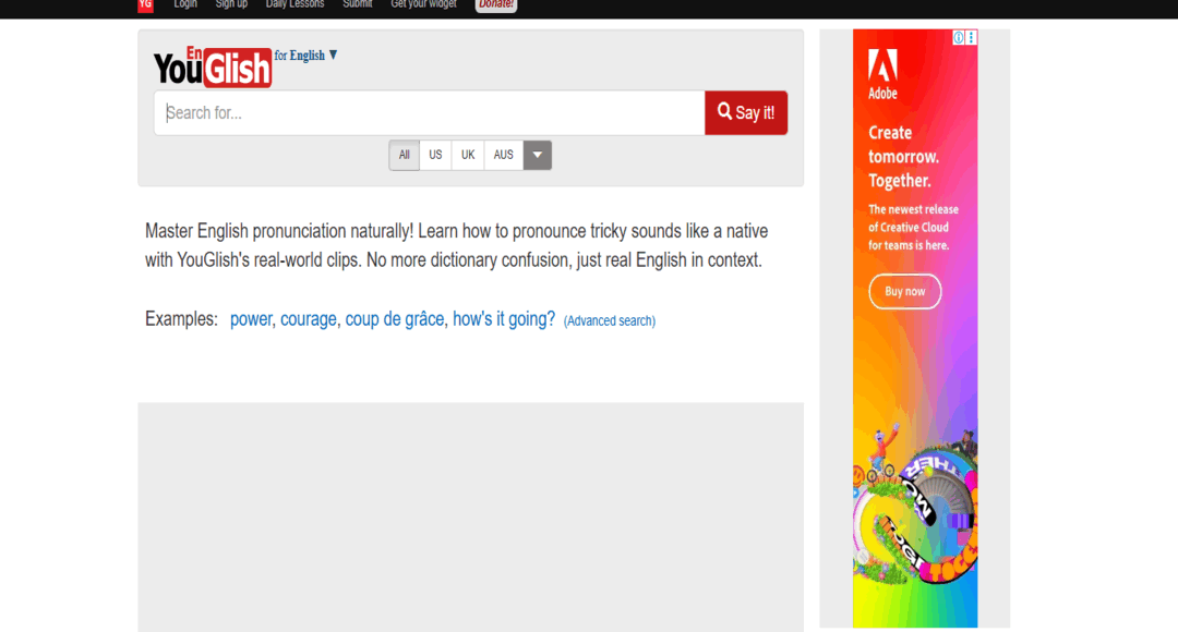 موقع Youglish