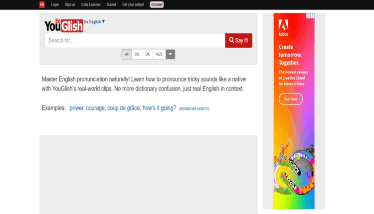 موقع Youglish
