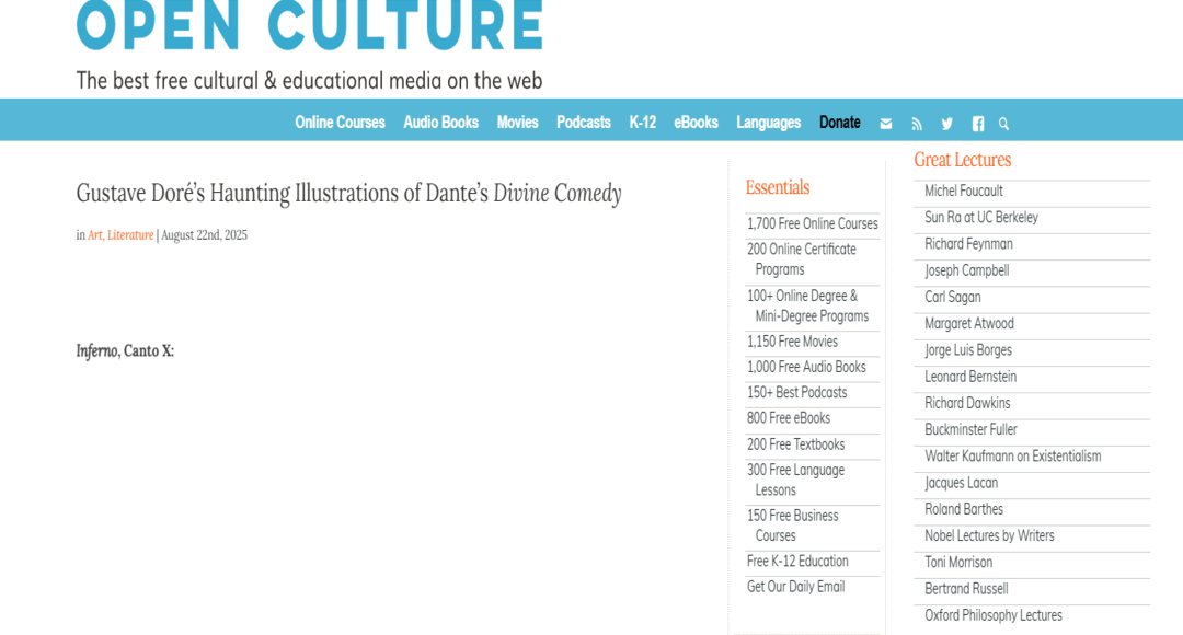 شرح موقع Open Culture لتعلم اى لغة تخطر ببالك