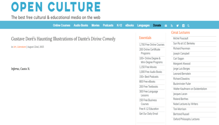 شرح موقع Open Culture لتعلم اى لغة تخطر ببالك