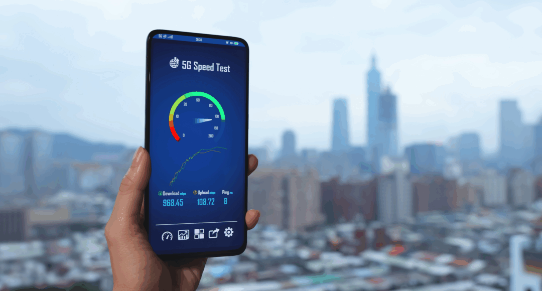 اختبار سرعة الإنترنت