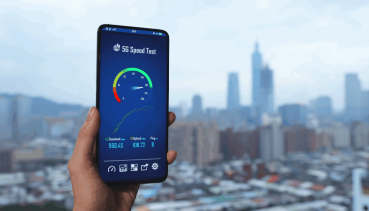 اختبار سرعة الإنترنت