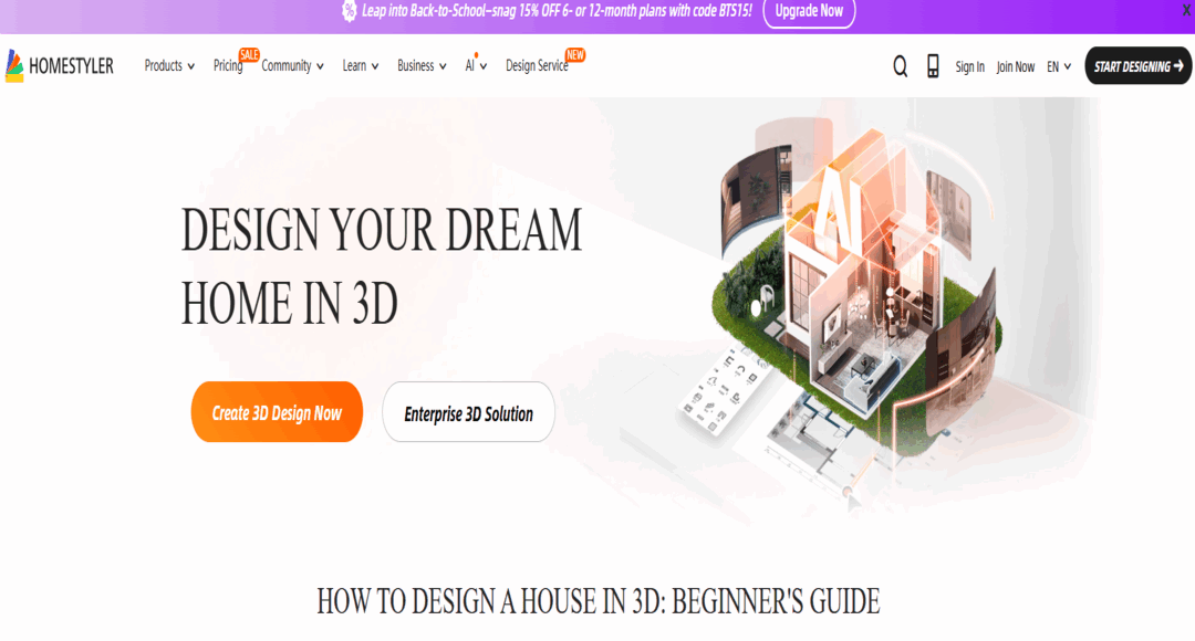 أفضل موقع تصميم منازل مجاني