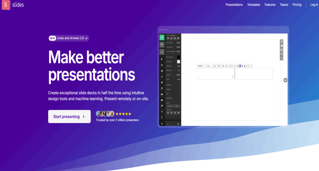 أفضل موقع بديل للبوربوينت مجانًا