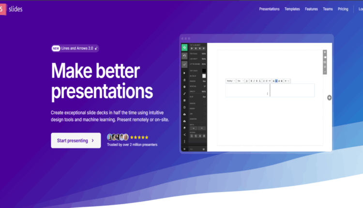 أفضل موقع بديل للبوربوينت مجانًا