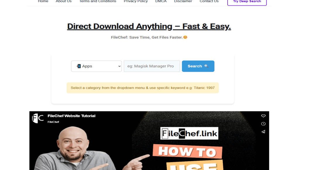برنامج FileChef