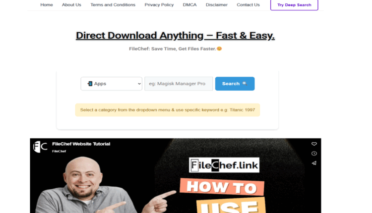 برنامج FileChef
