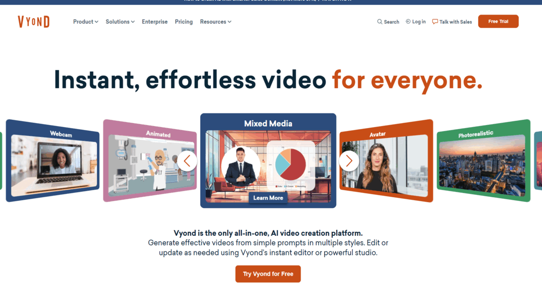 شرح برنامج Vyond لصناعة أفلام الكرتون مجانا