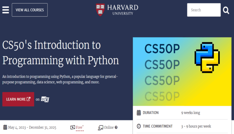 دورة بايثون