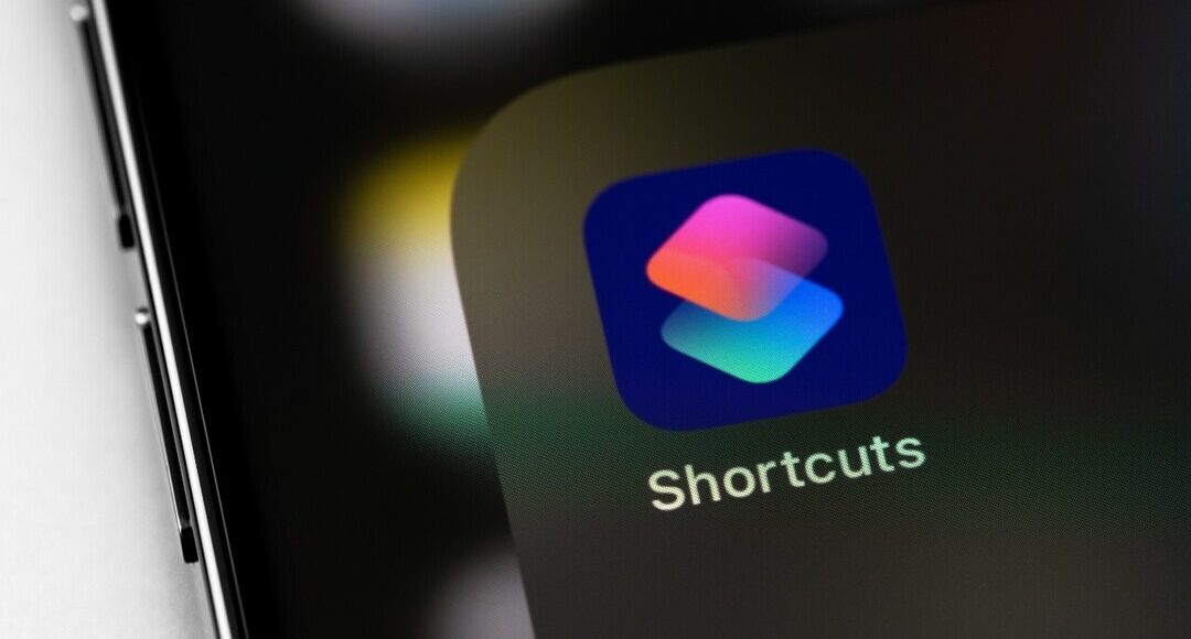 تطبيق Shortcuts