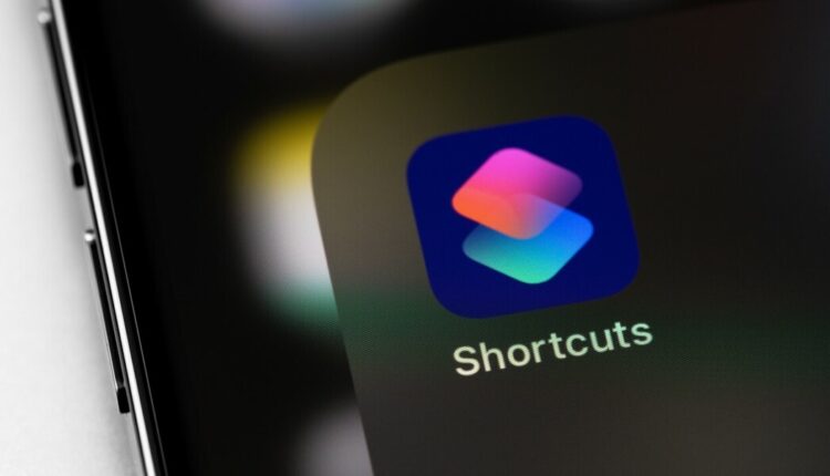 تطبيق Shortcuts