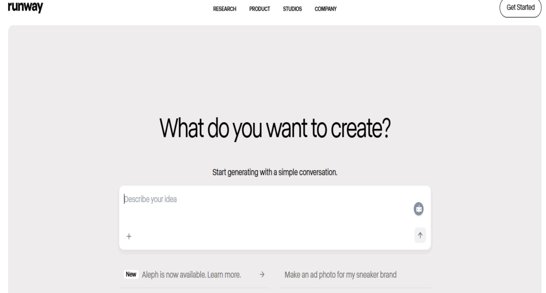 ما هو موقع Runway