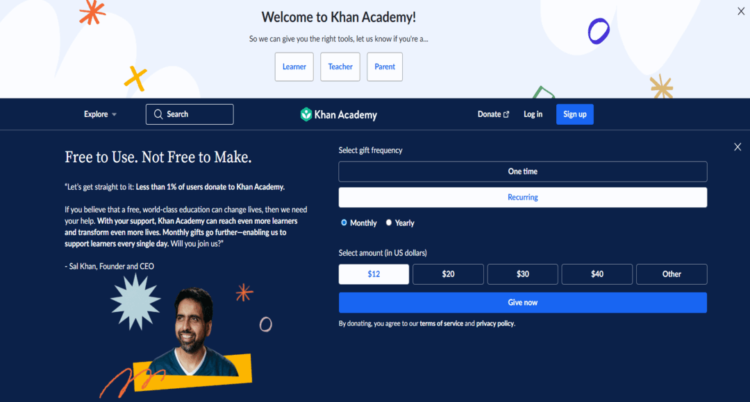 أكاديمية خان Veritasium - لتعزيز التعليم العلمي والتقني والرياضياتي للطلاب حول العالم