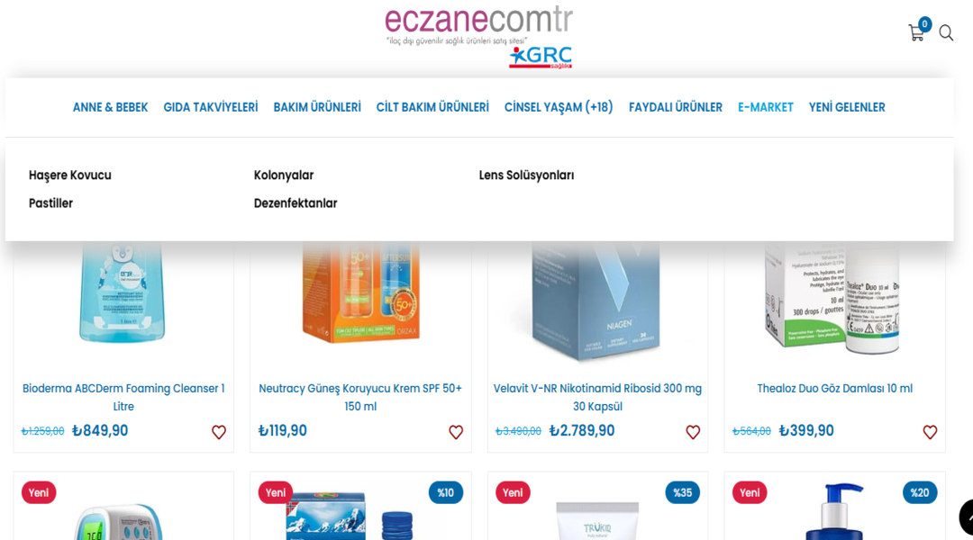 الصيدلية التركية: مكانك الأول لشراء كل ما تحتاجه بسهولة