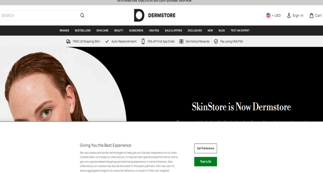 الصيدلية الامريكية: مستلزمات العناية من أمريكا لباب بيتك