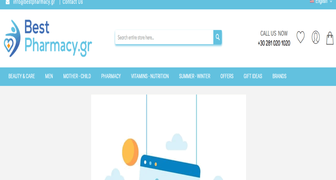 صيدلية best pharmacy لأشهر البراندات العالمية