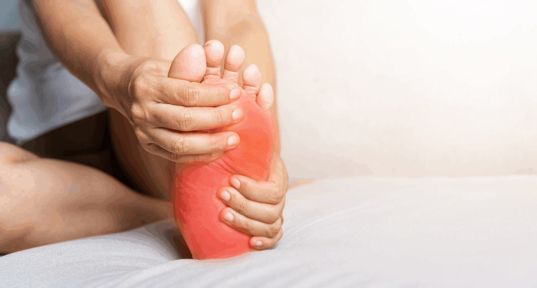 حل مشاكل التهاب الأعصاب في القدم بالكامل