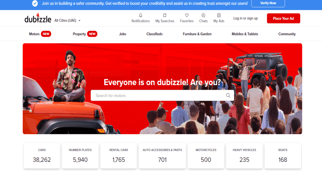 موقع دوبيزل موتورز لشراء السيارات المستعملة