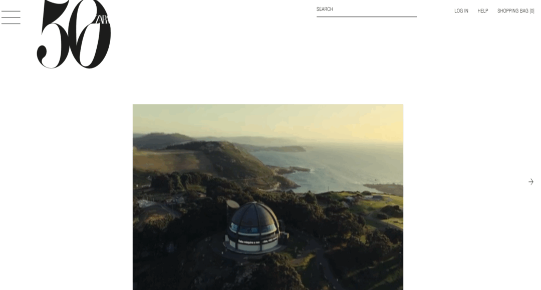 طريقة الطلب من موقع زارا بنصف الثمن