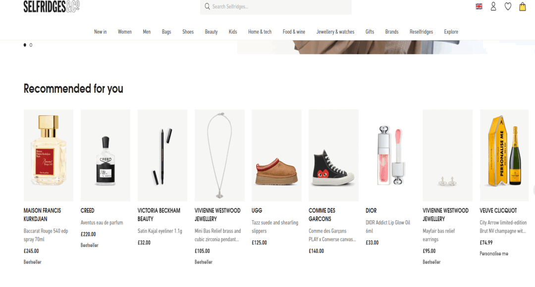 موقع Sel fridges - أفضل موقع بيع عطور فرنسية بشحن مجاني