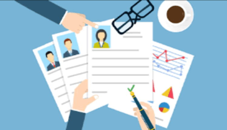 كتابة السيرة الذاتية CV