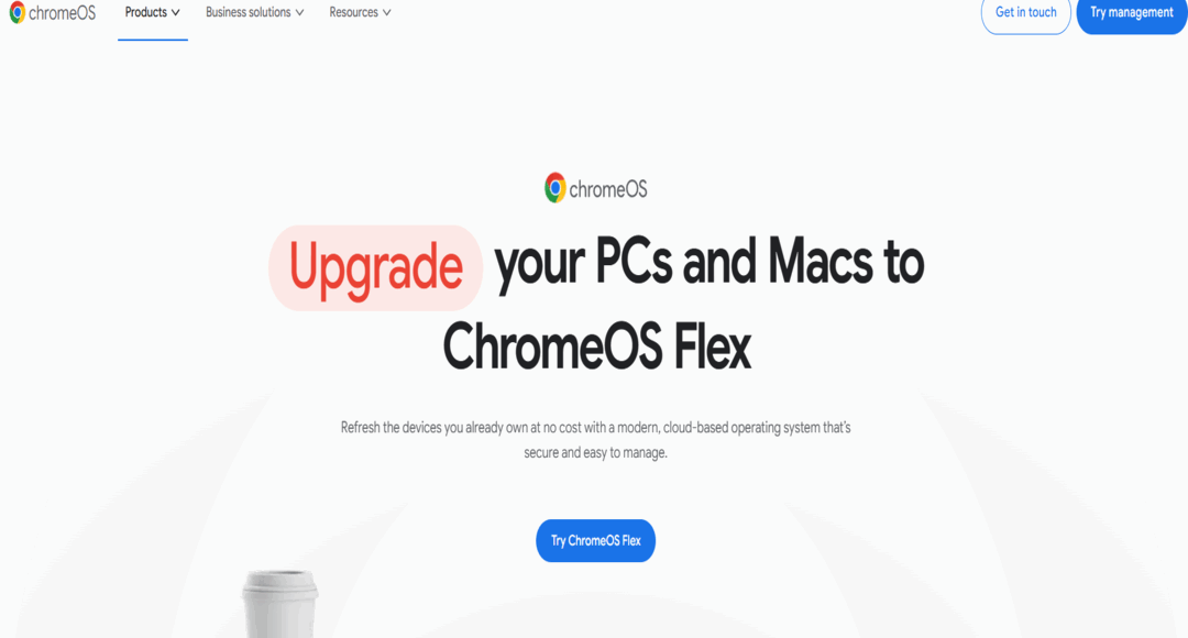 ChromeOS Flex - الطريقة الأفضل لإحياء اللابتوب القديم