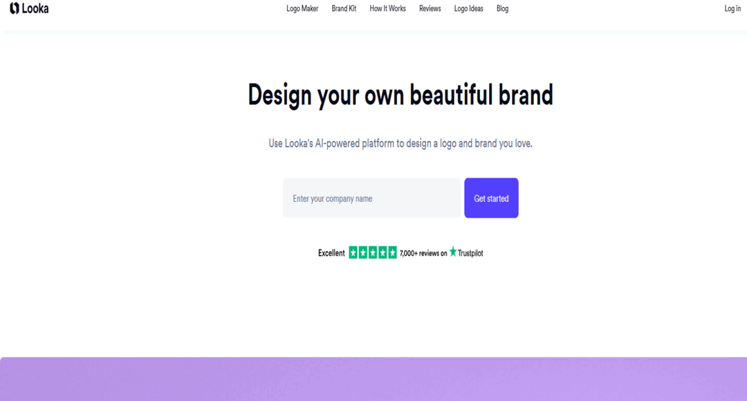 Looka: صمم لوجو إحترافى وبدون خبرة فى برامج التصميم