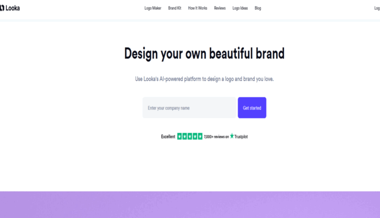 Looka: صمم لوجو إحترافى وبدون خبرة فى برامج التصميم
