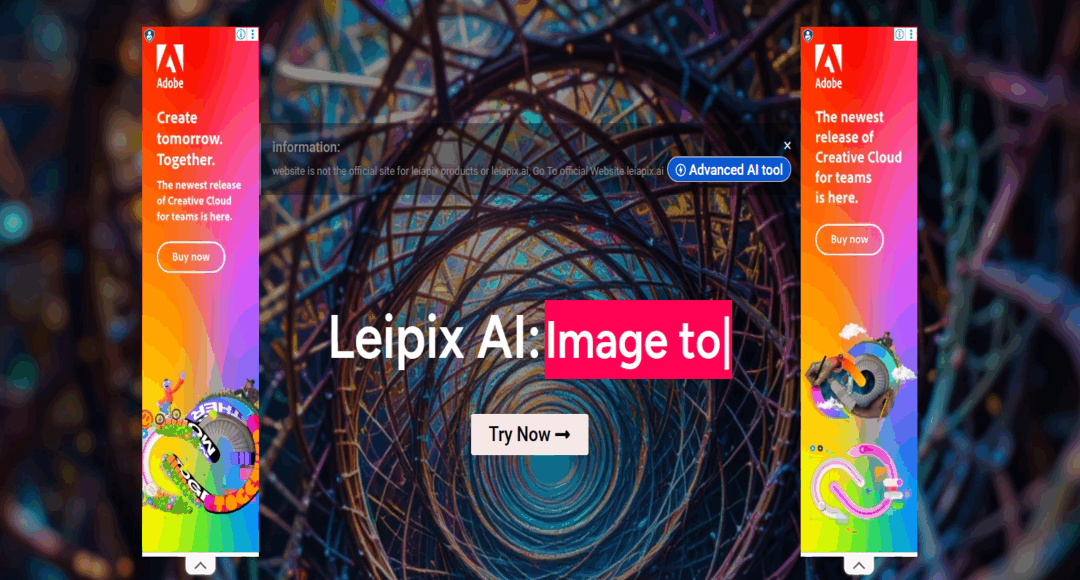 ما هو موقع Leiapix converter؟