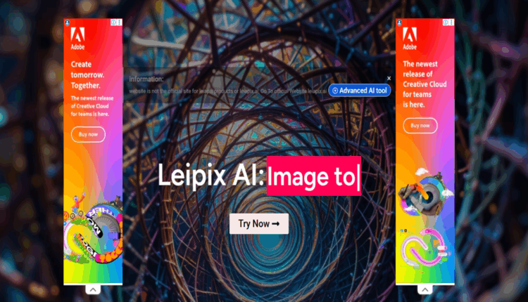 ما هو موقع Leiapix converter؟