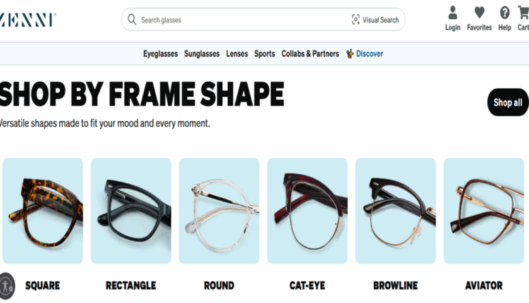 موقع Zennioptical