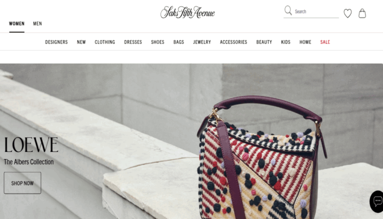 موقع saksfifthavenue