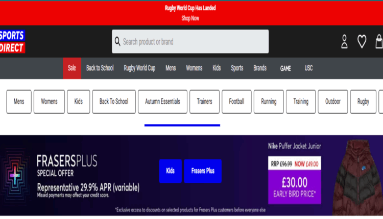 موقع سبورتس دايركت