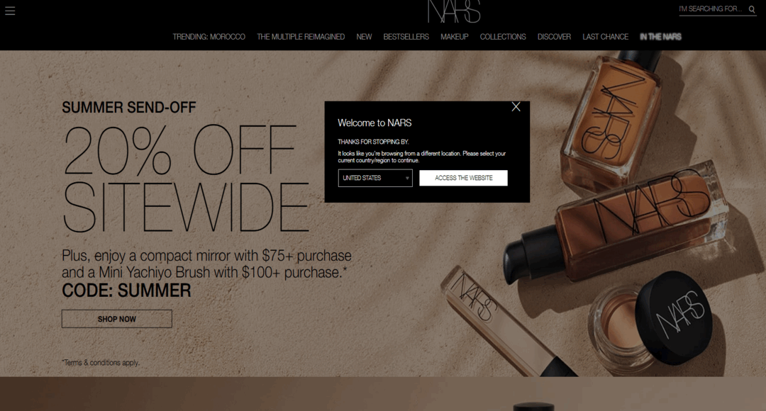 موقع نارس التركي- لمستحضرات التجميل والعناية بالبشرة