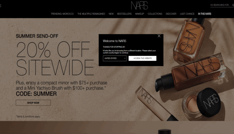 موقع نارس التركي- لمستحضرات التجميل والعناية بالبشرة