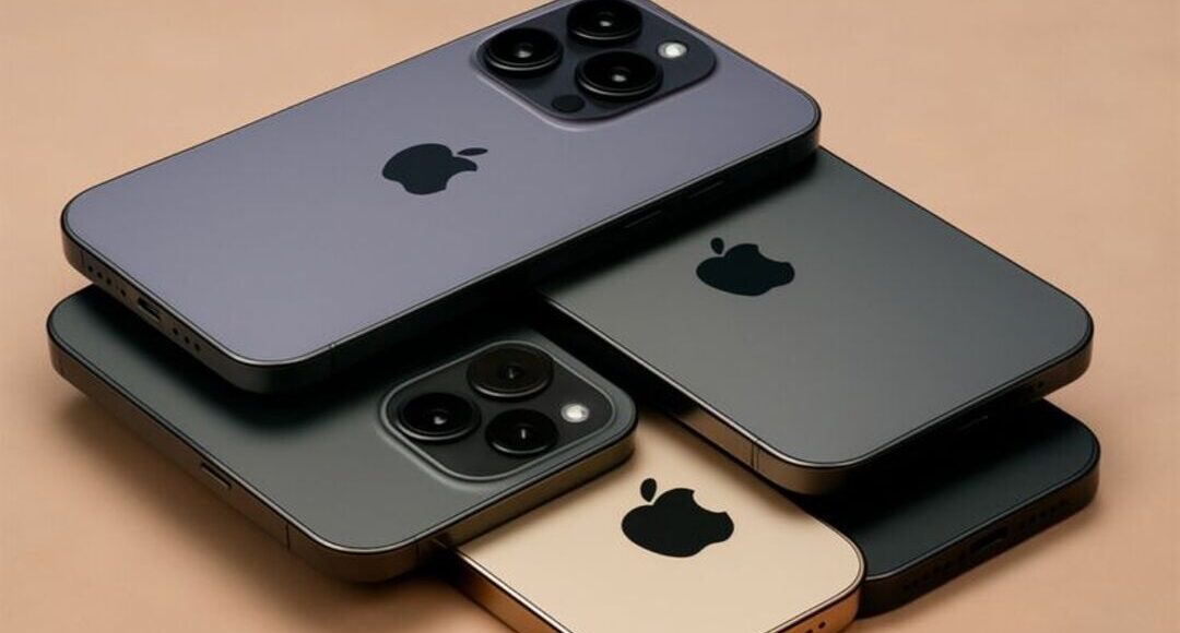 إعادة تعيين رمز مرور iPhone